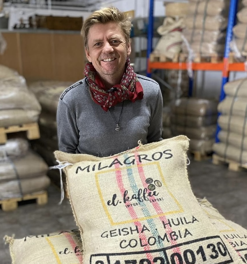 Peter, Gründer von Kaffee Don Miguel